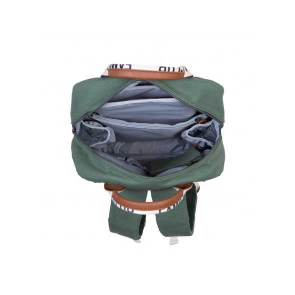 CHILDHOME PŘEBALOVACÍ BATOH FAMILY CLUB GREEN - PŘEBALOVACÍ BATOHY - KOČÁRKY A PŘÍSLUŠENSTVÍ