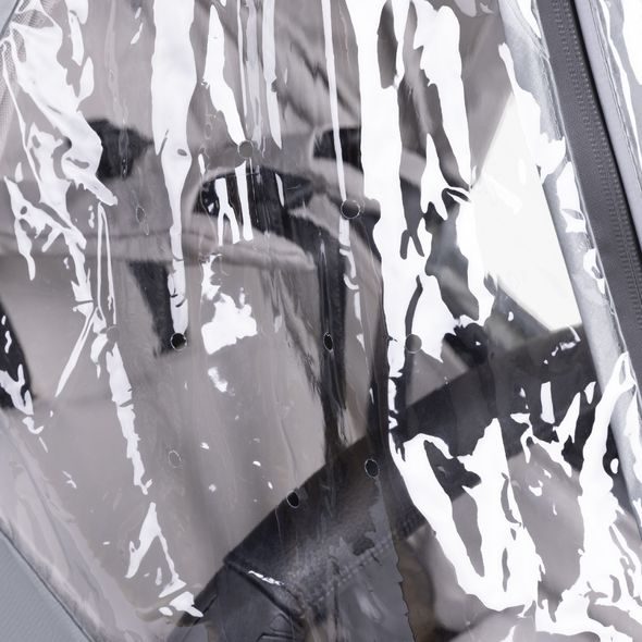 ABC DESIGN PLÁŠTĚNKA 4 SEASONS SPORT GREY - PLÁŠTĚNKY - KOČÁRKY A PŘÍSLUŠENSTVÍ