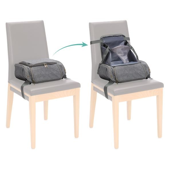 FILLIKID CESTOVNÍ PODSEDÁK CUSHION GREY MELANGE - AUTOSEDAČKY 15-36KG - AUTOSEDAČKY A PŘÍSLUŠENSTVÍ