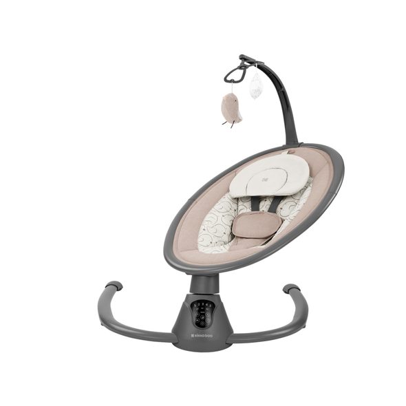 KIKKABOO HOUPACÍ LEHÁTKO ELEKTRICKÉ TWIDDLE BEIGE - LEHÁTKA A HOUPADLA - SPINKÁNÍ