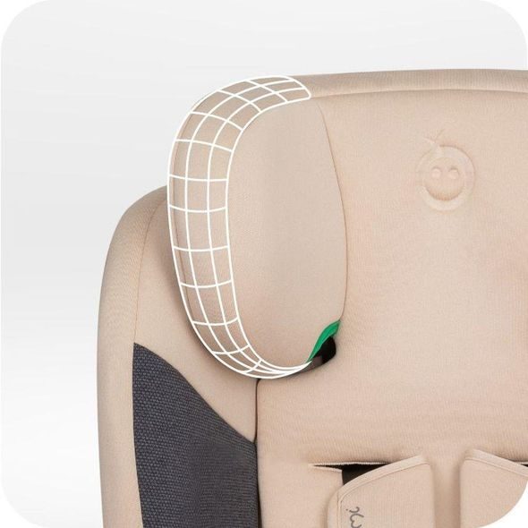 MOMI AUTOSEDAČKA MOMI EMI I-SIZE BÉŽOVÁ - AUTOSEDAČKY 9-36KG - AUTOSEDAČKY A PŘÍSLUŠENSTVÍ