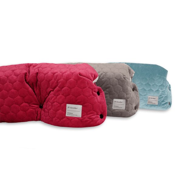 X-LANDER X-MUFF VELVET UNIVERZÁLNÍ RUKÁVNÍK - RUKÁVNÍKY NA KOČÁREK - KOČÁRKY A PŘÍSLUŠENSTVÍ