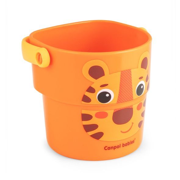 CANPOL BABIES KYBLÍKY DO VODY HELLO LITTLE 3 KS - HRAČKY DO VANY - PRO DĚTI