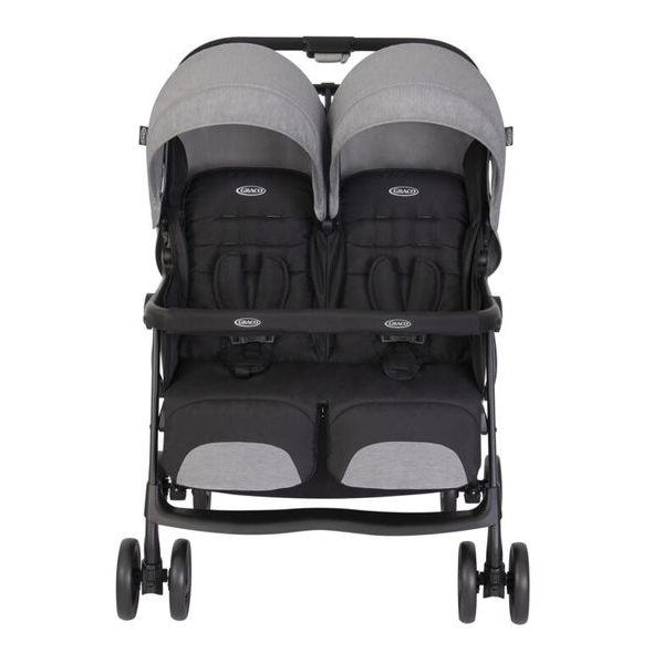 GRACO DUORIDER™ STEEPLE GRAY - SPORTOVNÍ KOČÁRKY - KOČÁRKY A PŘÍSLUŠENSTVÍ