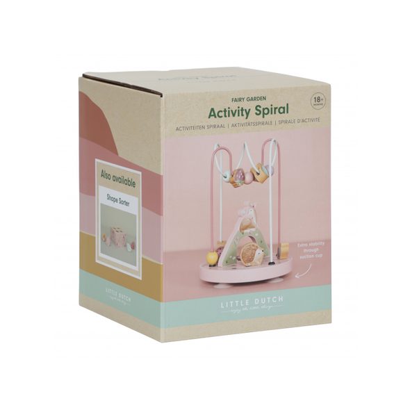 LITTLE DUTCH MOTORICKÝ LABYRINT FAIRY GARDEN - MOTORICKÉ A HRY - PRO DĚTI
