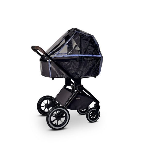 MOON PIÚ EXTRA SET BLACK MATT - MUD - DVOJKOMBINACE - KOČÁRKY A PŘÍSLUŠENSTVÍ