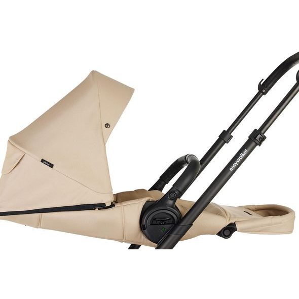 EASYWALKER JIMMEY SET XXL SAND TAUPE S PŘÍSLUŠENSTVÍM - DVOJKOMBINACE - KOČÁRKY A PŘÍSLUŠENSTVÍ