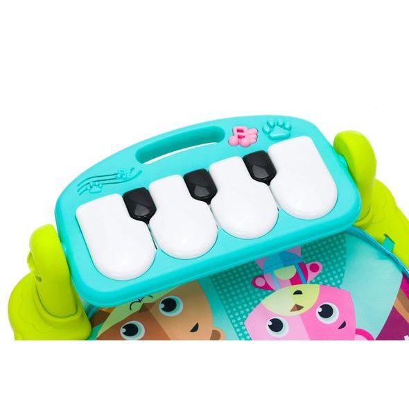 FILLIKID DEKA S HRAZDOU PIANO BLUE - HRACÍ DEKY - PRO DĚTI