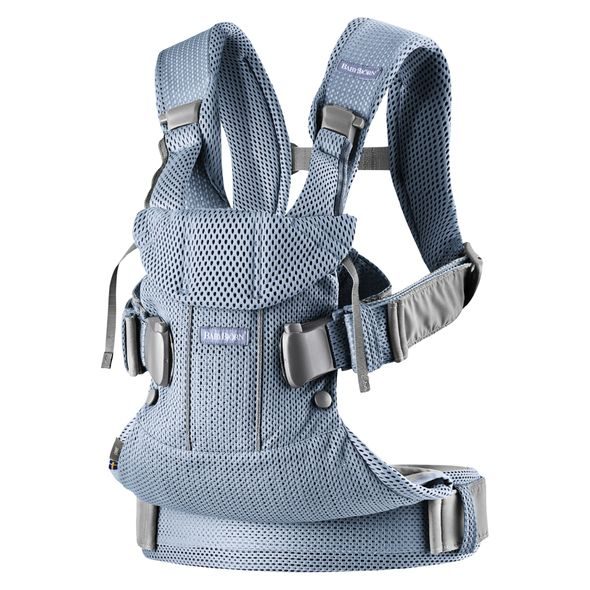 BABYBJÖRN ERGONOMICKÉ NOSÍTKO ONE SLATE 3D MESH - ERGONOMICKÁ NOSÍTKA - NOŠENÍ & SPORT