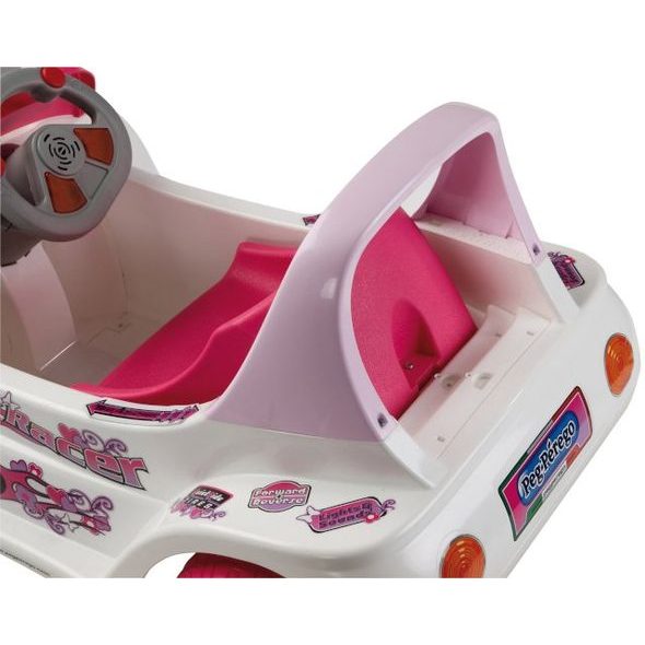 PEG PEREGO MINI RACER - ELEKTRICKÁ VOZÍTKA - PRO DĚTI