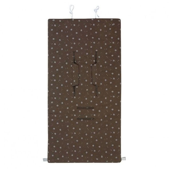 EMITEX FUSAK 2V1 BARY BROWN - FUSAKY DO KOČÁRKU - KOČÁRKY A PŘÍSLUŠENSTVÍ