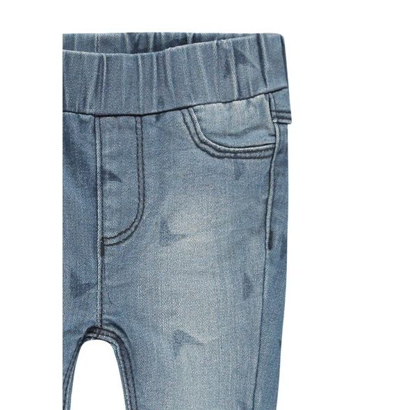 NOPPIES TROUSERS VISTA MID BLEU - KALHOTKY A TEPLÁČKY - PRO DĚTI