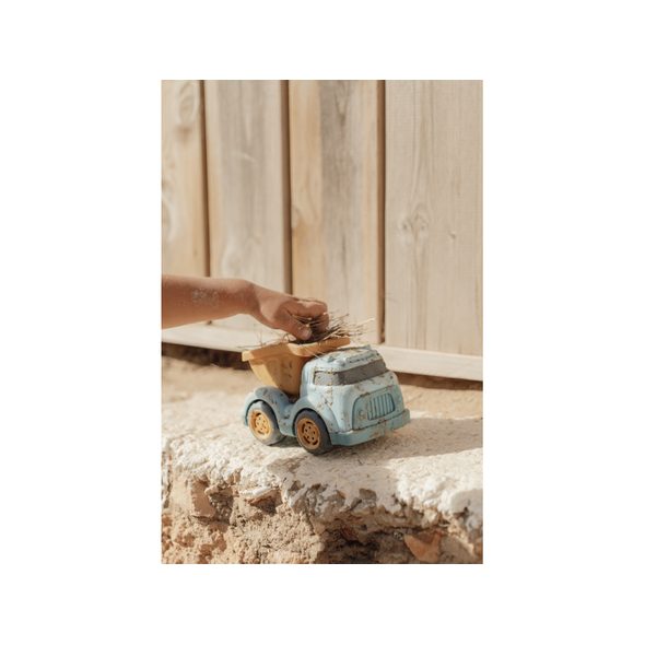 LITTLE DUTCH NÁKLAĎÁK SE SKLÁPĚČKOU OCEAN DREAMS BLUE - HRAČKY NA PÍSEK - PRO DĚTI