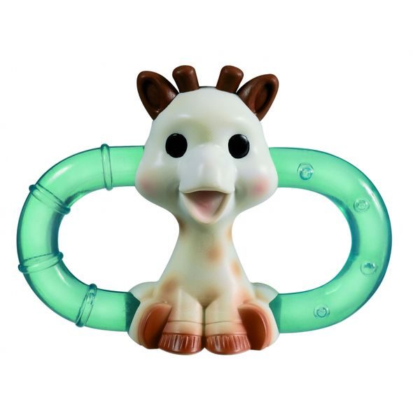 VULLI DVOJITÝ CHLADÍCÍ KOUSACÍ KROUŽEK - KOUSÁTKA - PRO DĚTI