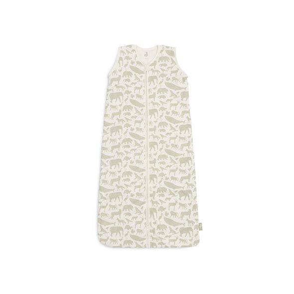 JOLLEIN SPACÍ PYTEL 2V1 70CM ANIMALS OLIVE GREEN - SPACÍ PYTLE - SPINKÁNÍ