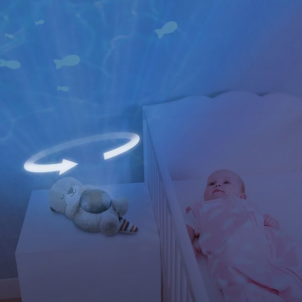 ZAZU VYDRA OTTO - PROJEKTOR OCEÁNU S MELODIEMI - PROJEKTORY - SPINKÁNÍ