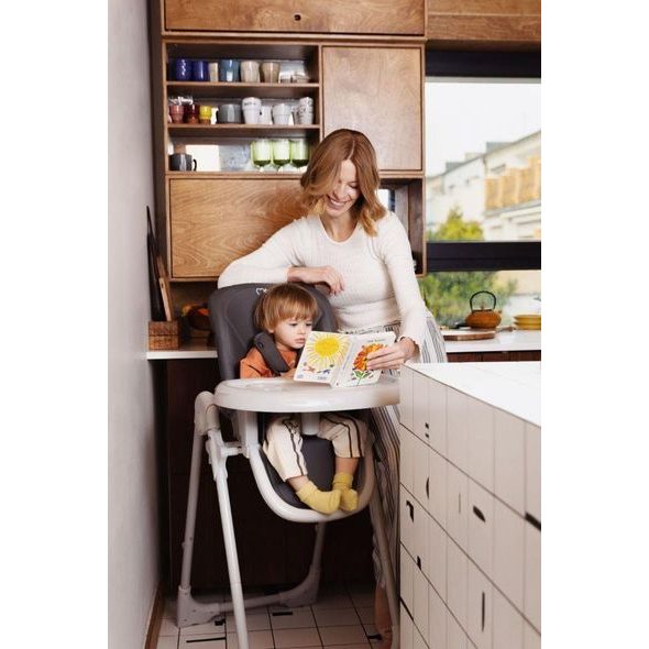 MOMI JÍDELNÍ ŽIDLIČKA MOMI GOJO ČERNÁ - JÍDELNÍ ŽIDLIČKY PLASTOVÉ - KRMENÍ