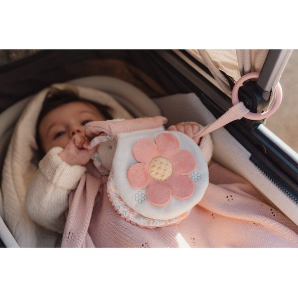 LITTLE DUTCH ZÁVĚSNÁ TEXTILNÍ KNÍŽKA KRÁLÍČEK MIFFY LUCKY BLOSSOM - MIFFY - PRO DĚTI