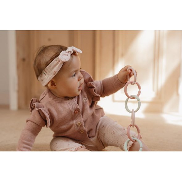 LITTLE DUTCH SPOJOVACÍ KROUŽKY ŘETĚZ FAIRY GARDEN - LITTLE DUTCH - PRO DĚTI