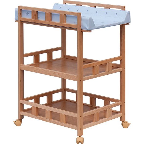 SCARLETT PŘEBALOVACÍ PULT BUNO PŘÍRODNÍ ECO - SLON - MODRÝ - PŘEBALOVACÍ PULTY - PŘEBALOVÁNÍ