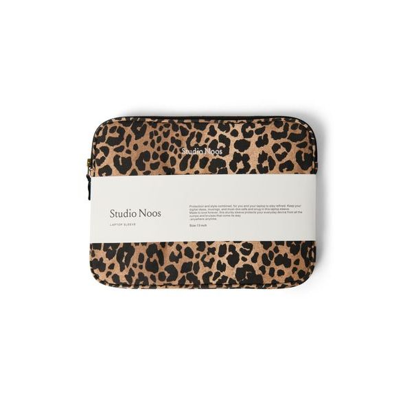 STUDIO NOOS COTTON OBAL NA LAPTOP 13´ BROWN LEOPARD - DOPLŇKY - PRO MAMINKY