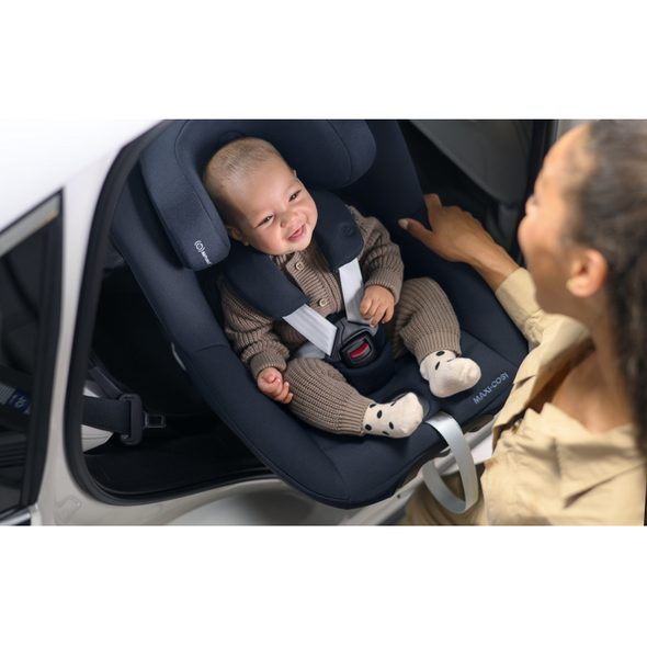 MAXI-COSI MICA 360 PRO I-SIZE AUTHENTIC GRAPHITE 2026 - AUTOSEDAČKY 0-18KG - AUTOSEDAČKY A PŘÍSLUŠENSTVÍ