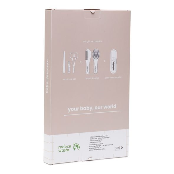 BEBE-JOU DÁRKOVÁ SADA BÉBÉ-JOU LIGHT OAT - KOUPACÍ TEPLOMĚRY - KOUPÁNÍ A ZDRAVÍ