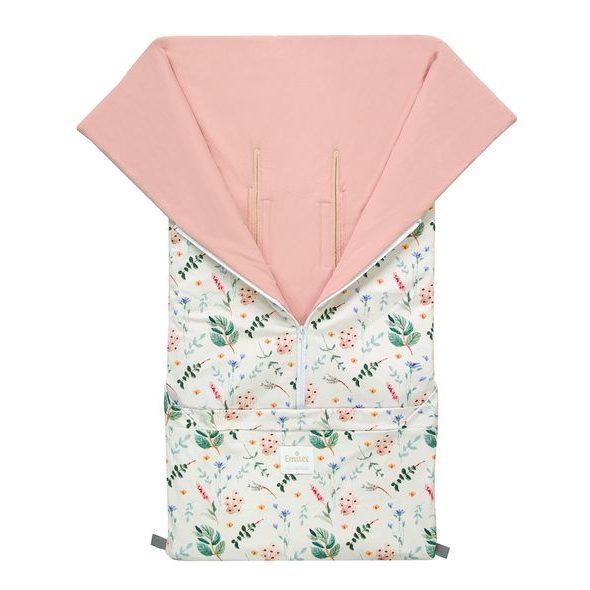 EMITEX FUSAK 2V1 BARY FOREST BLOSSOM - FUSAKY DO KOČÁRKU - KOČÁRKY A PŘÍSLUŠENSTVÍ