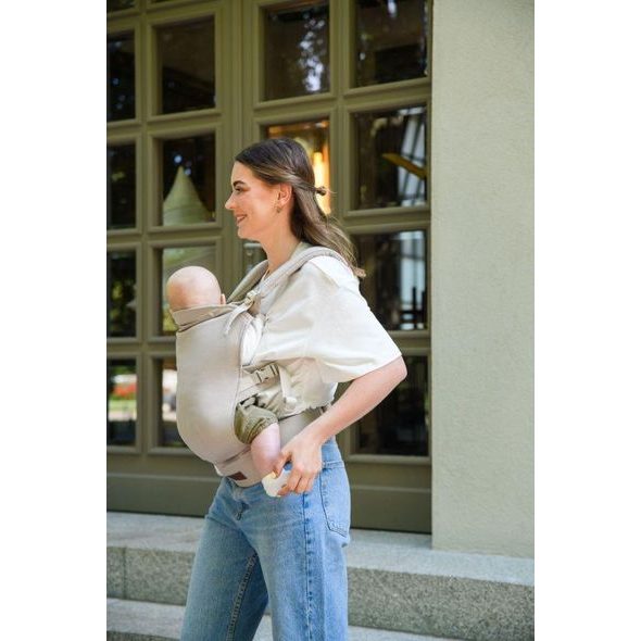 MOMI ERGONOMICKÉ NOSÍTKO MOMI COLLET BÉŽOVÉ - ERGONOMICKÁ NOSÍTKA - NOŠENÍ & SPORT