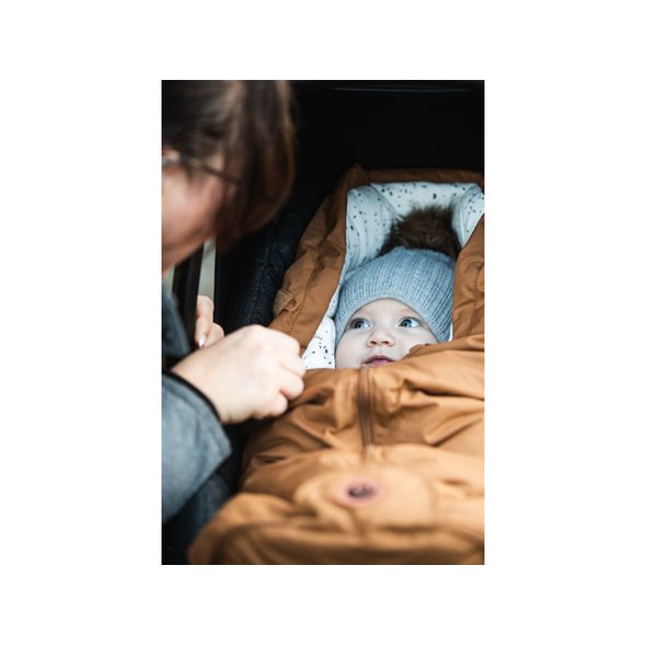 EASYGROW FUSAK DO KOČÁRKU / AUTOSEDAČKY FERD MINI BLACK - FUSAKY DO KOČÁRKU - KOČÁRKY A PŘÍSLUŠENSTVÍ