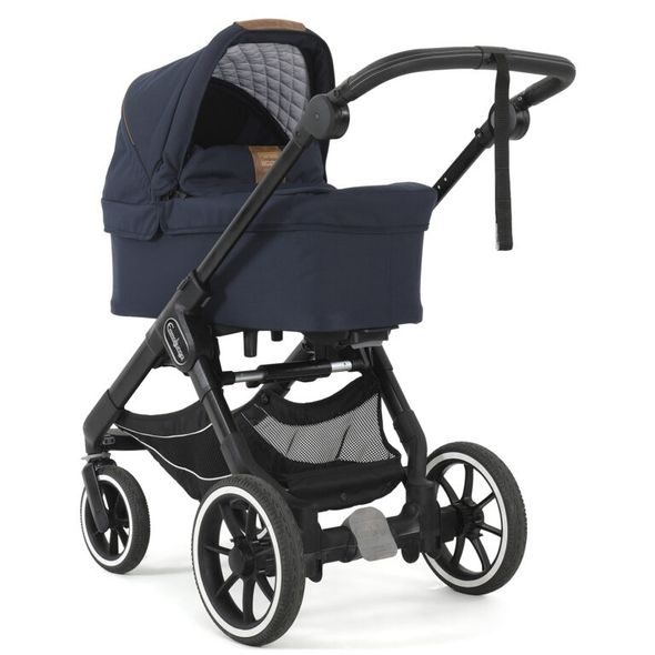 BAZAR EMMALJUNGA CHASSIS NXT90 BLACK OUTDOOR 2022 + KORBA OUTDOOR NAVY - BAZAR - OUTLET