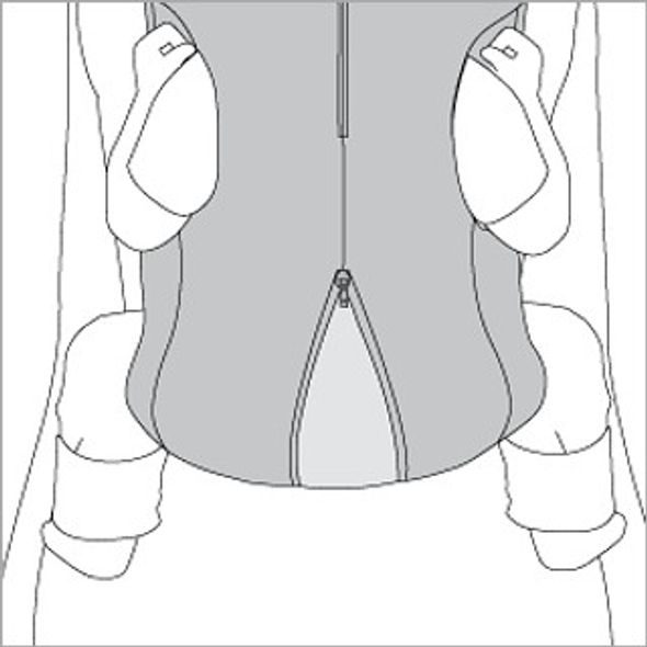 CYBEX KLOKANKA CYBEX 2.GO 2010 - KLOKANKY A ŠÁTKY - NOŠENÍ & SPORT