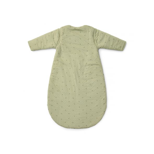 LITTLE DUTCH SPACÍ PYTEL S ODDĚLITELNÝMI RUKÁVY 70 CM PURE SAGE - SPACÍ PYTLE - SPINKÁNÍ