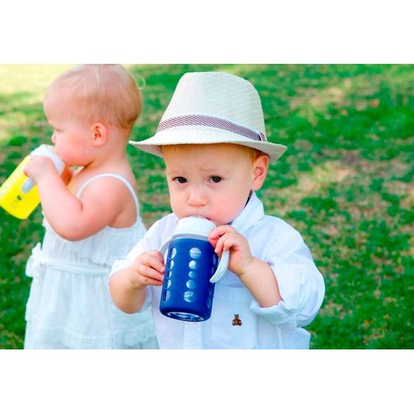 CHERUB BABY SKLENĚNÁ KOJENECKÁ LAHEV S OBALEM/DUOPACK - KOJENECKÉ LAHVE - KRMENÍ