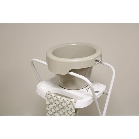 BEBE-JOU BEBE-BUBBLE KOUPACÍ KYBLÍK TAUPE - KYBLÍKY NA KOUPÁNÍ - KOUPÁNÍ A ZDRAVÍ