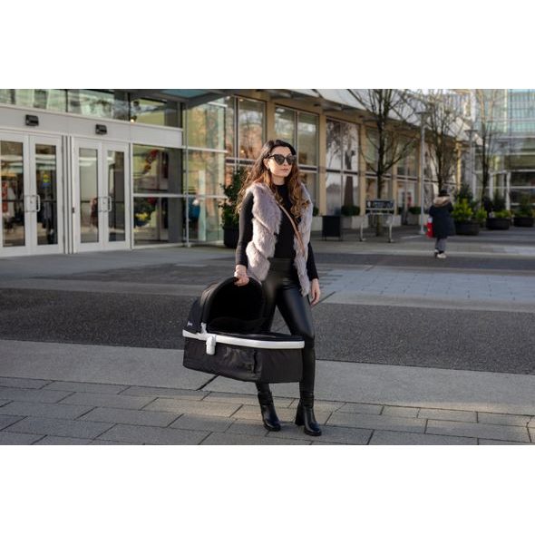 MILKBE LULLABY VČETNĚ HLUBOKÉ KORBY - TROJKOMBINACE - KOČÁRKY A PŘÍSLUŠENSTVÍ