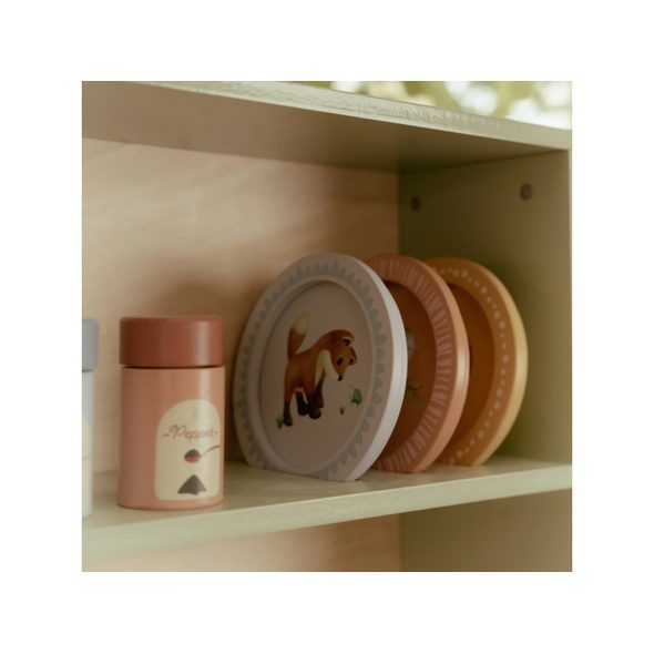 LITTLE DUTCH KUCHYŇKA DŘEVĚNÁ MINT - DŘEVĚNÉ HRAČKY - PRO DĚTI