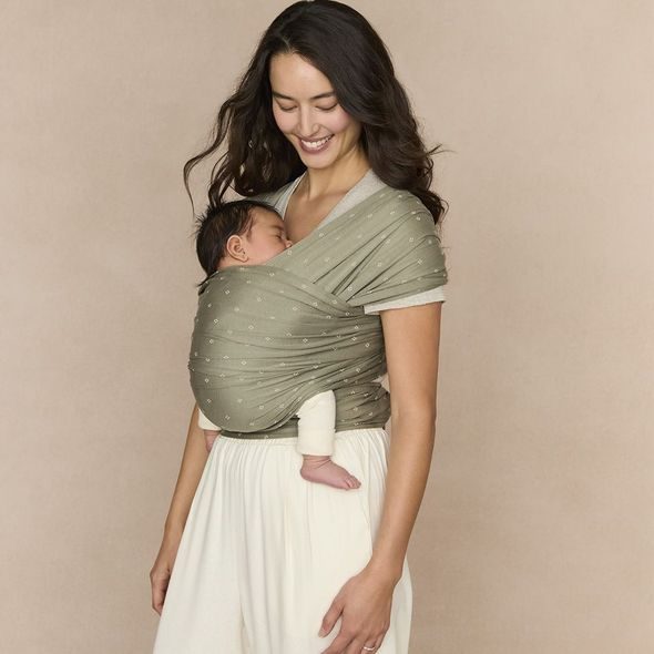 ERGOBABY ŠÁTEK/AURA SUSTAINABLY SOURCED KNIT BABY WRAP - KLOKANKY A ŠÁTKY - NOŠENÍ & SPORT