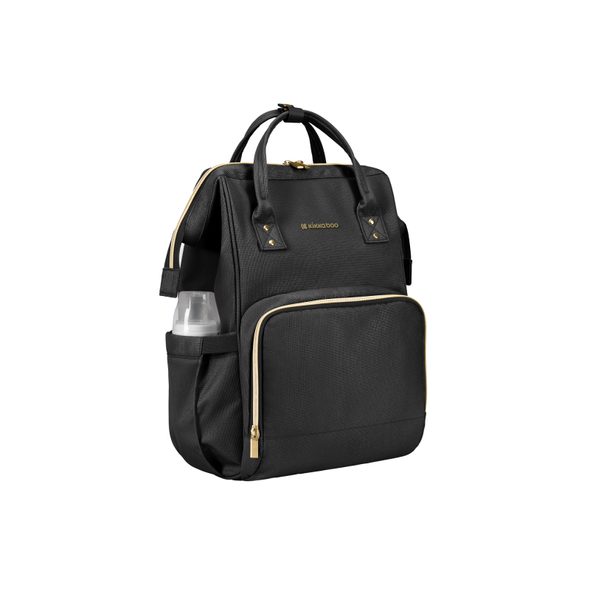 KIKKABOO PŘEBALOVACÍ BATOH SIENA BLACK & GOLD - PŘEBALOVACÍ BATOHY - KOČÁRKY A PŘÍSLUŠENSTVÍ