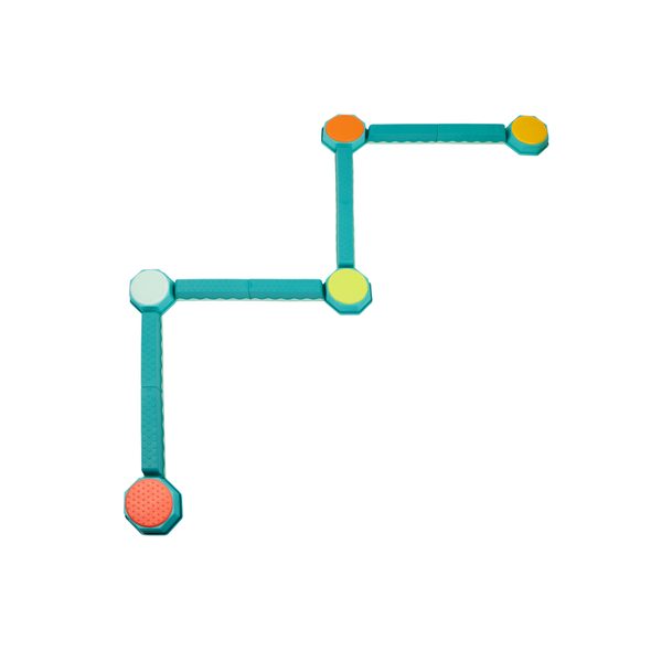 B-TOYS PŘEKÁŽKOVÁ DRÁHA BALANCING BEAMS - AKTIVNÍ HRAČKY - PRO DĚTI