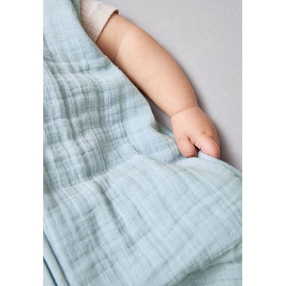 MEYCO LETNÍ MUŠELÍNOVÝ SPACÍ VAK 60 CM - GREY BLUE - SPACÍ PYTLE - SPINKÁNÍ