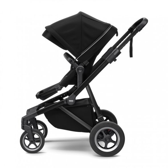 THULE SLEEK BLACK ON BLACK - SPORTOVNÍ KOČÁRKY - KOČÁRKY A PŘÍSLUŠENSTVÍ