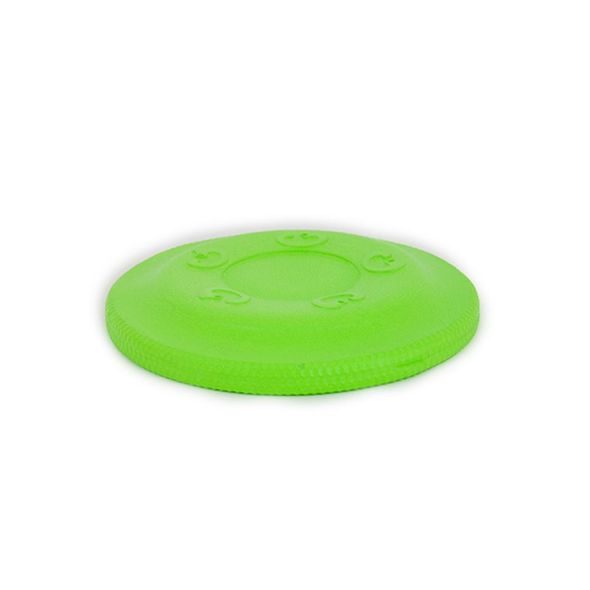 AKINU AQUA PĚNOVÉ FRISBEE MALÉ ZELENÉ 17CM - FRISBEE PRO PSY - CHOVATELSKÉ POTŘEBY MALVÍKZOO