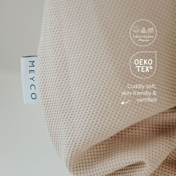 MEYCO JUMPER CLASSIC 80 CM - SAND - SPACÍ PYTLE - SPINKÁNÍ