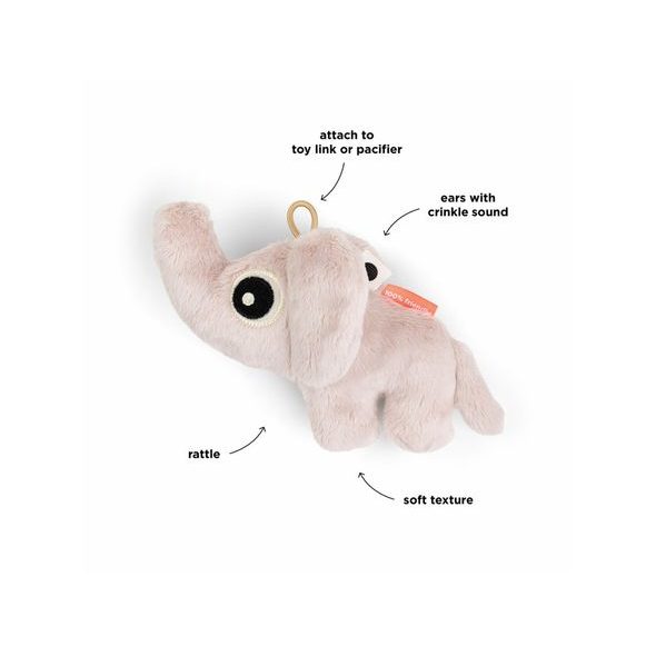 DONE BY DEER TINY CHRASTÍTKO ELPHEE - RŮŽOVÉ - CHRASTÍTKA - PRO DĚTI