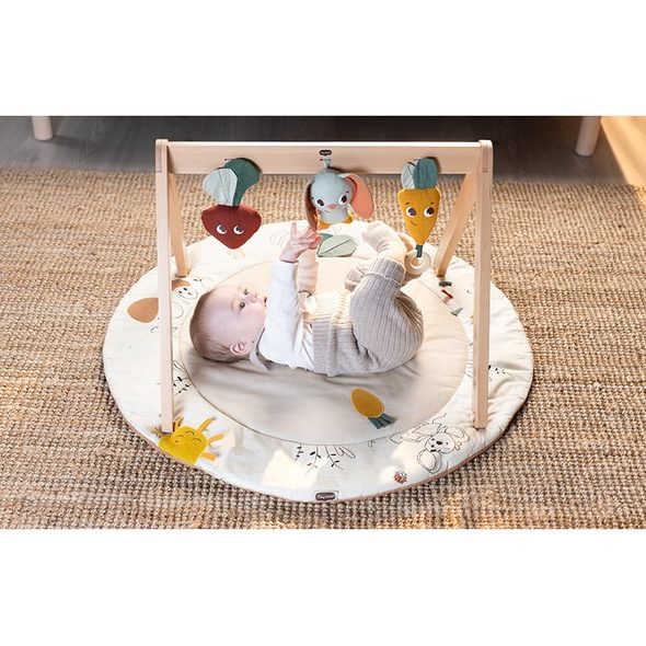 TINY LOVE HRACÍ DEKA S HRAZDOU GARDEN OF ADVENTURES - HRACÍ PODLOŽKY NA ZEM - SPINKÁNÍ