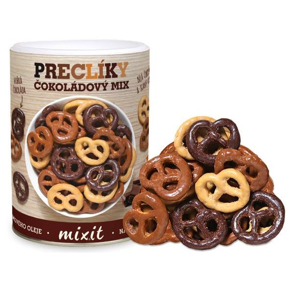 MIXIT MIX PRECLÍKŮ V ČOKOLÁDĚ (250G) - SLADKÉ ZOBÁNÍ - PRO MAMINKY