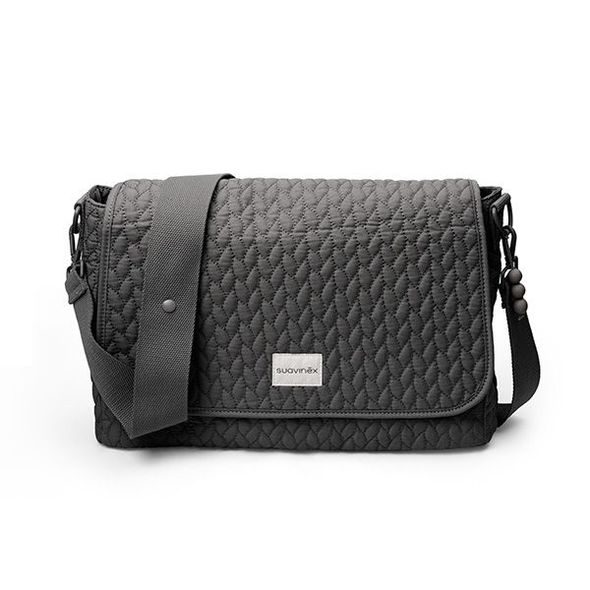 SUAVINEX SUAVINEX WONDERLAND PŘEBALOVACÍ TAŠKA PŘES RAMENO GREY - PŘEBALOVACÍ TAŠKY - KOČÁRKY A PŘÍSLUŠENSTVÍ