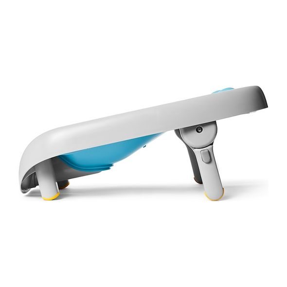 SKIP HOP LEHÁTKO NA KOUPÁNÍ SKLÁDACÍ MOBY MODRÉ 0-6 M - LEHÁTKA DO VANIČKY - KOUPÁNÍ A ZDRAVÍ