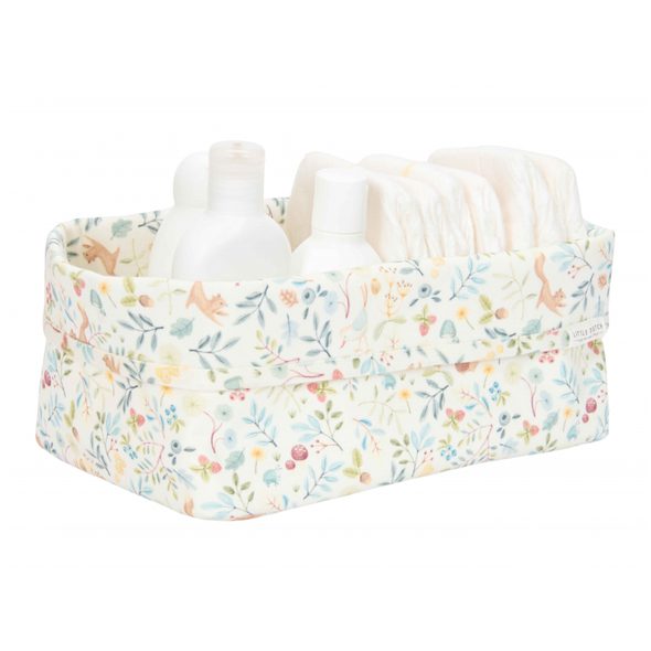 LITTLE DUTCH KOŠÍK TEXTILNÍ VELKÝ FOREST WONDERS - DEKORACE A POLIČKY - SPINKÁNÍ